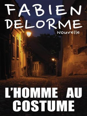 cover image of L'Homme au costume